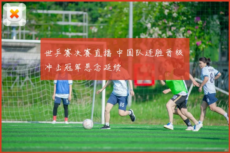 世乒赛决赛直播 中国队连胜晋级 冲击冠军悬念延续